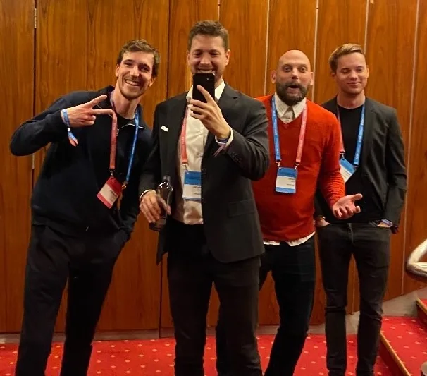 Martin Brath na mezinárodní byznysové konferenci