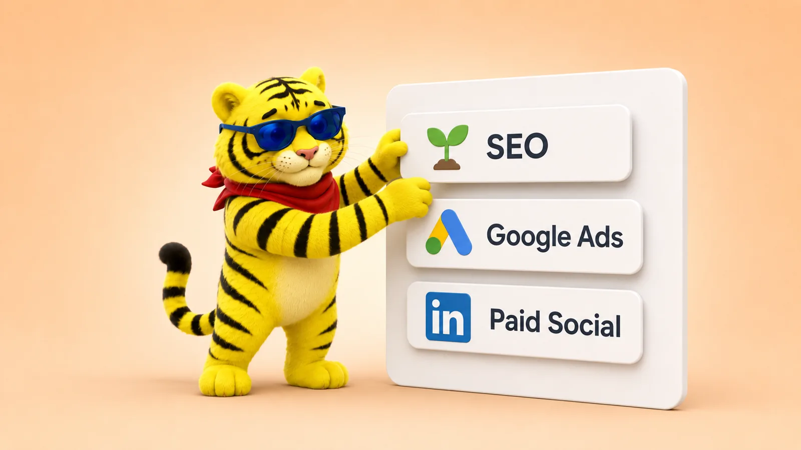 SEO, Google Ads nebo Paid Social? B2B demand framework